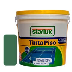 TINTA P/PISO STARLUX 3,6L VERDE 