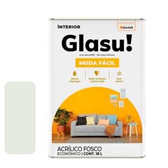 TINTA GLASU MUD FAC ACR FO 18L BRC GELO 