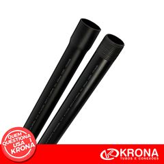 TUBO ELETRODUTO KRONA ROSC 1.1/2