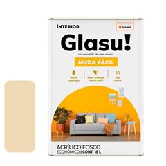 TINTA GLASU MUD FAC ACR FO 18L MARFIM