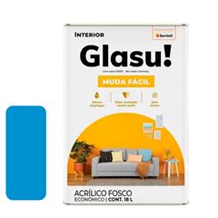 TINTA GLASU MUD FAC ACR FO 18L OCEANO