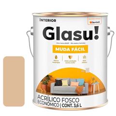 TINTA GLASU MUD FAC ACR FO 3,6L CAMURCA