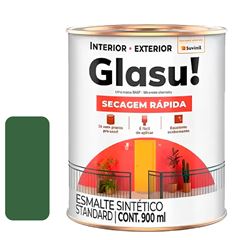 TINTA GLASU ESM SINT 0,9L VERD FLORESTA