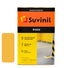 TINTA P/ PISO SUVINIL 18L AMAR DEMARC FO