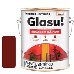 TINTA GLASU ESM SINT 3,6L VINHO 