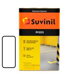 TINTA P/ PISO SUVINIL 18L BRANCO