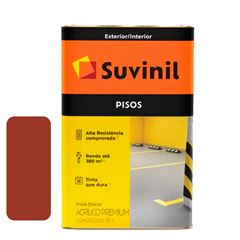 TINTA P/ PISO SUVINIL 18L CERAMICA FOSCO