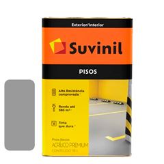 TINTA P/ PISO SUVINIL 18L CINZA