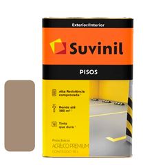 TINTA P/ PISO SUVINIL 18L CONCRETO FOSCO