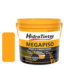 TINTA P/PISO HIDROTINTAS 3L AMARELO 