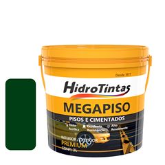 TINTA P/PISO HIDROTINTAS 3L VERDE