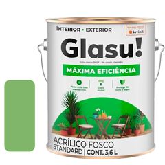 TINTA GLASU M EFIC FO 3,6L TREVO SORTE 