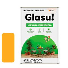 TINTA GLASU M EFIC FO 18L AM OURO