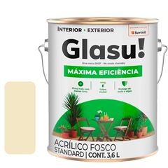 TINTA GLASU M EFIC FO 3,6L AREIA