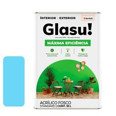 TINTA GLASU M EFIC FO 18L CEU CLARO