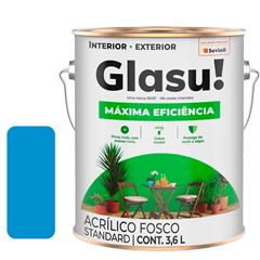 TINTA GLASU M EFIC FO 3,6L OCEANO