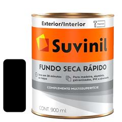 TINTA SUVINIL ESM COR PRO B.A 0,9L PRETO