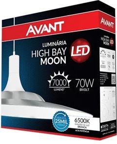 LUMINAR AVANT LED 70W HIGH BAY 6500K
