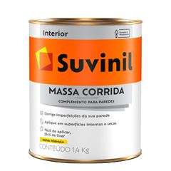 MASSA CORRIDA PVA 1,4KG SUVINIL