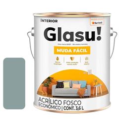 TINTA GLASU MUD FAC ACR FO 3,6L VD MINER