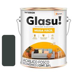 TINTA GLASU MUD FAC ACR FO 3,6L TERNO CZ