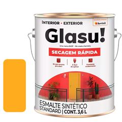 TINTA GLASU ESM SINT 3,6L AM OURO