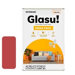 TINTA GLASU MUD FAC ACR FO 18L URUCUM