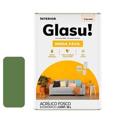 TINTA GLASU MUD FAC ACR FO 18L VD AMAZON