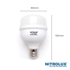 LAMP LED NITROLUX 20W 6500K  E27 BIV