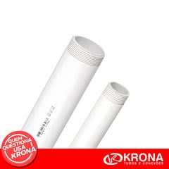 TUBO PVC KRONA ROSC 1.1/4