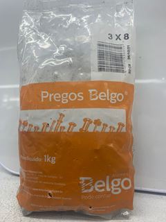 PREGO BELGO C/CAB 3/ 1/2 X 8