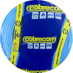 CABO COBRECOM FLEXIVEL 1X6,0 AZ