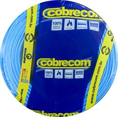 CABO COBRECOM FLEXIVEL 1X10 AZ