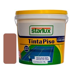 TINTA P/PISO STARLUX 3,6L CERAMICA