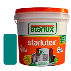 TINTA STARLUX ACR STARLUTEX 3,6L VD PETR