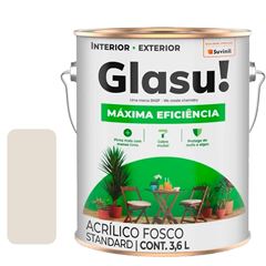 TINTA GLASU M EFIC FO 3,6L ALGODAO EGIPC