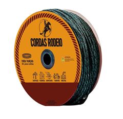 CORDA RODEIO CARR.TRI 06MM C/150 MTS