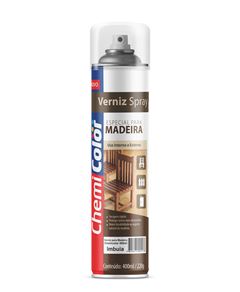 VERNIZ SPRAY MAD IMBUIA CHEMICOLOR 400ML