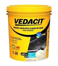 VEDACIT PRI ASFAL BASE AGUA CX 6 900 ML