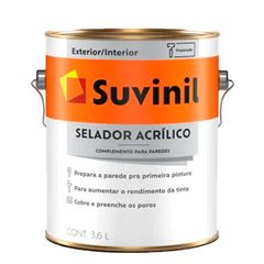SELADOR ACRILICO 3,6L SUVINIL