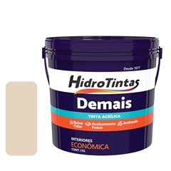 TINTA HIDRO DEMAIS 15L PALHA 