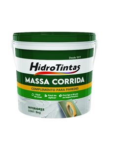 MASSA CORRIDA PVA 5KG HIDROTINTAS