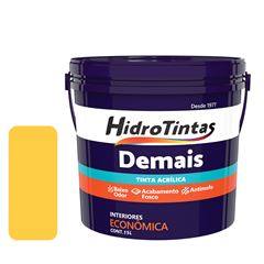 TINTA HIDRO DEMAIS 15L AM MILHO