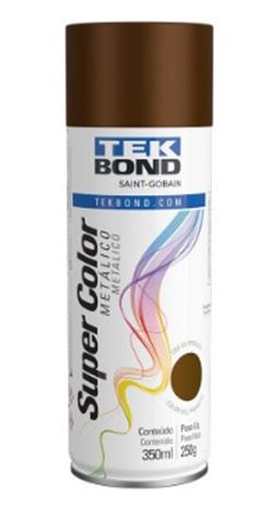 SPRAY TEKBOND 350ML BRONZE METALICO 