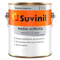 MASSA ACRILICA 5,5KG SUVINIL