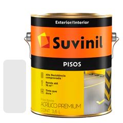 TINTA P/ PISO SUVINIL 3,6L BRANCO FOSCO