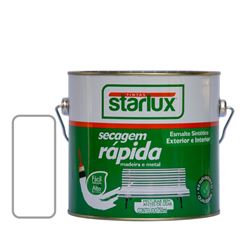 TINTA STARLUX ESM.SINT.750ML BRANCO FOSC