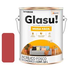 TINTA GLASU MUD FAC ACR FO 3,6L FT ANTIG