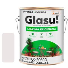 TINTA GLASU M EFIC FO 3,6L BRC NEVE