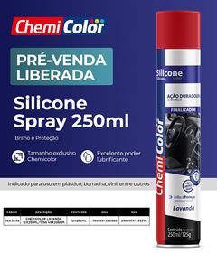 SILICONE CHEMICOLOR LAVANDA 250ML/125G